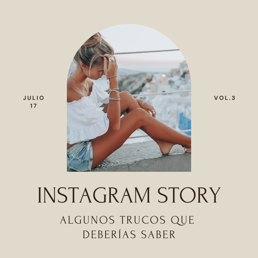 Instagram Story algunos trucos que deberías saber coral estudio Lightroom presets