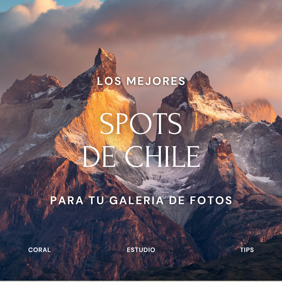 5 lugares de Chile para fotos Increíbles