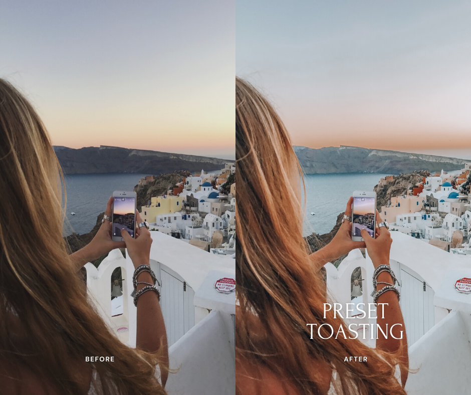 Mediterraneo mobile pack coral estudio Lightroom presets free gratis