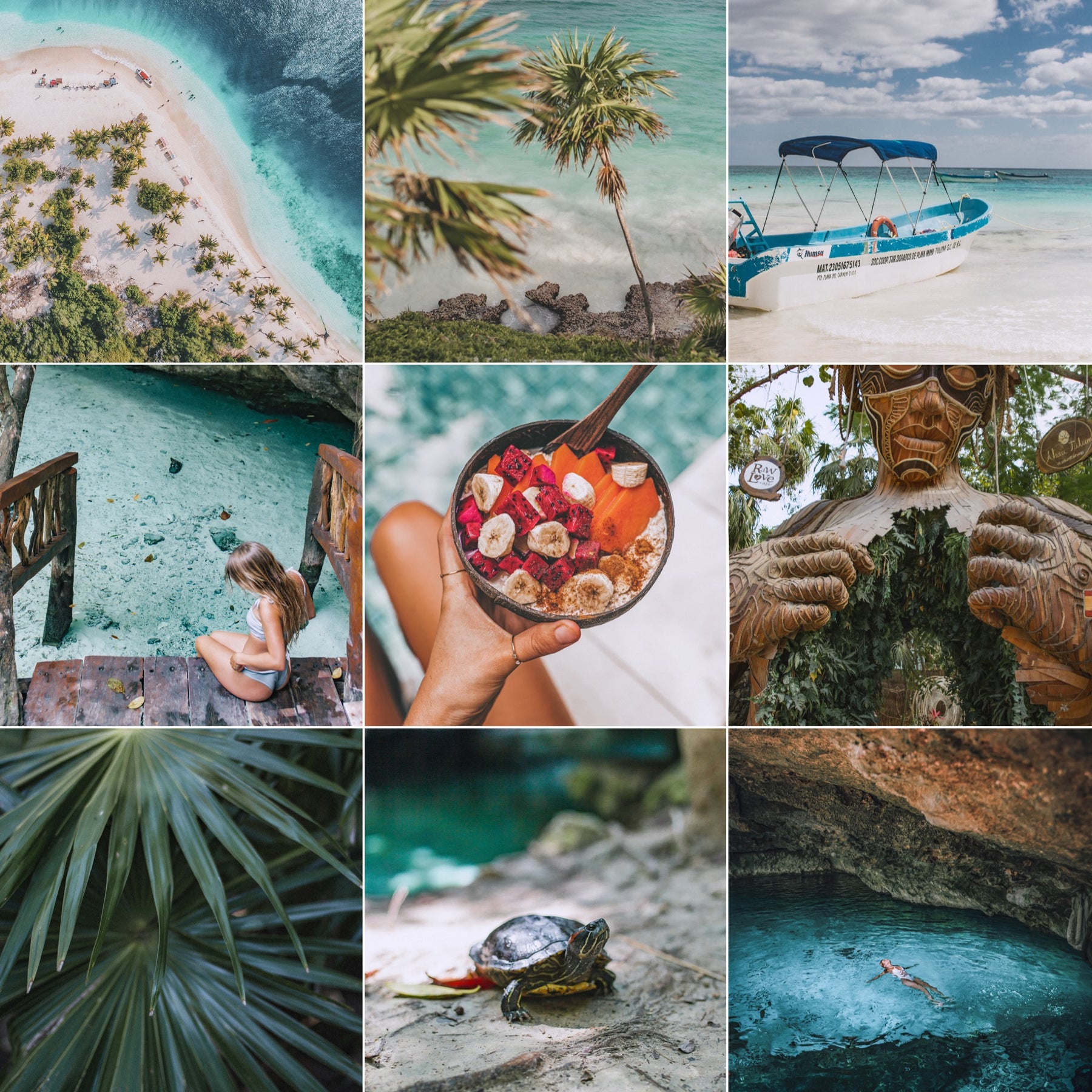 Riviera Pack "Created in Mexico"