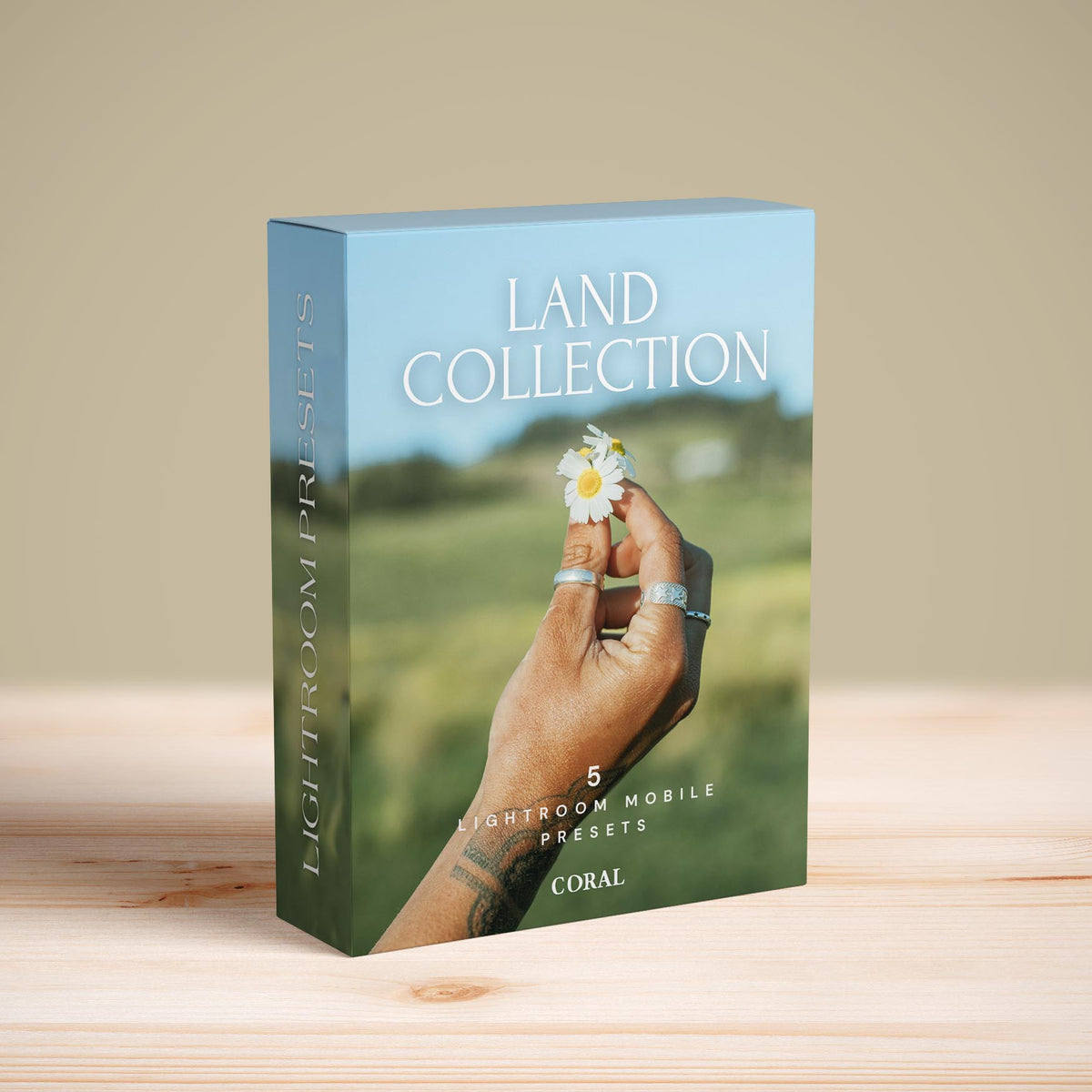 LAND COLLECTION ☼