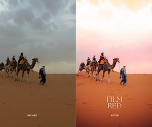 FILM PACK "Created in Morocco"