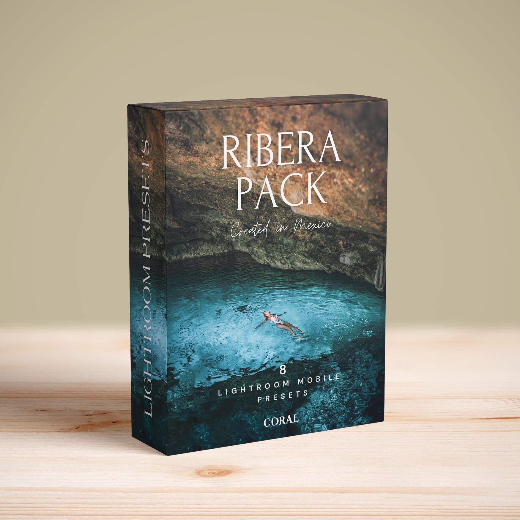 RIBERA PACK "Created in Mexico"