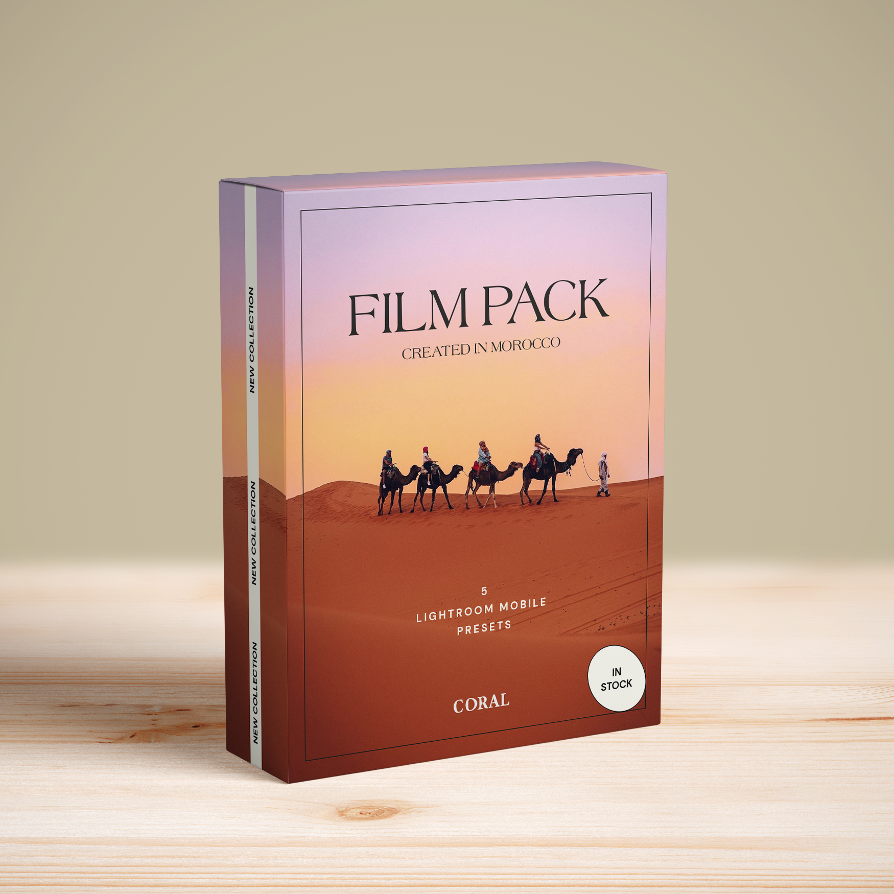 FILM PACK "Created in Morocco"