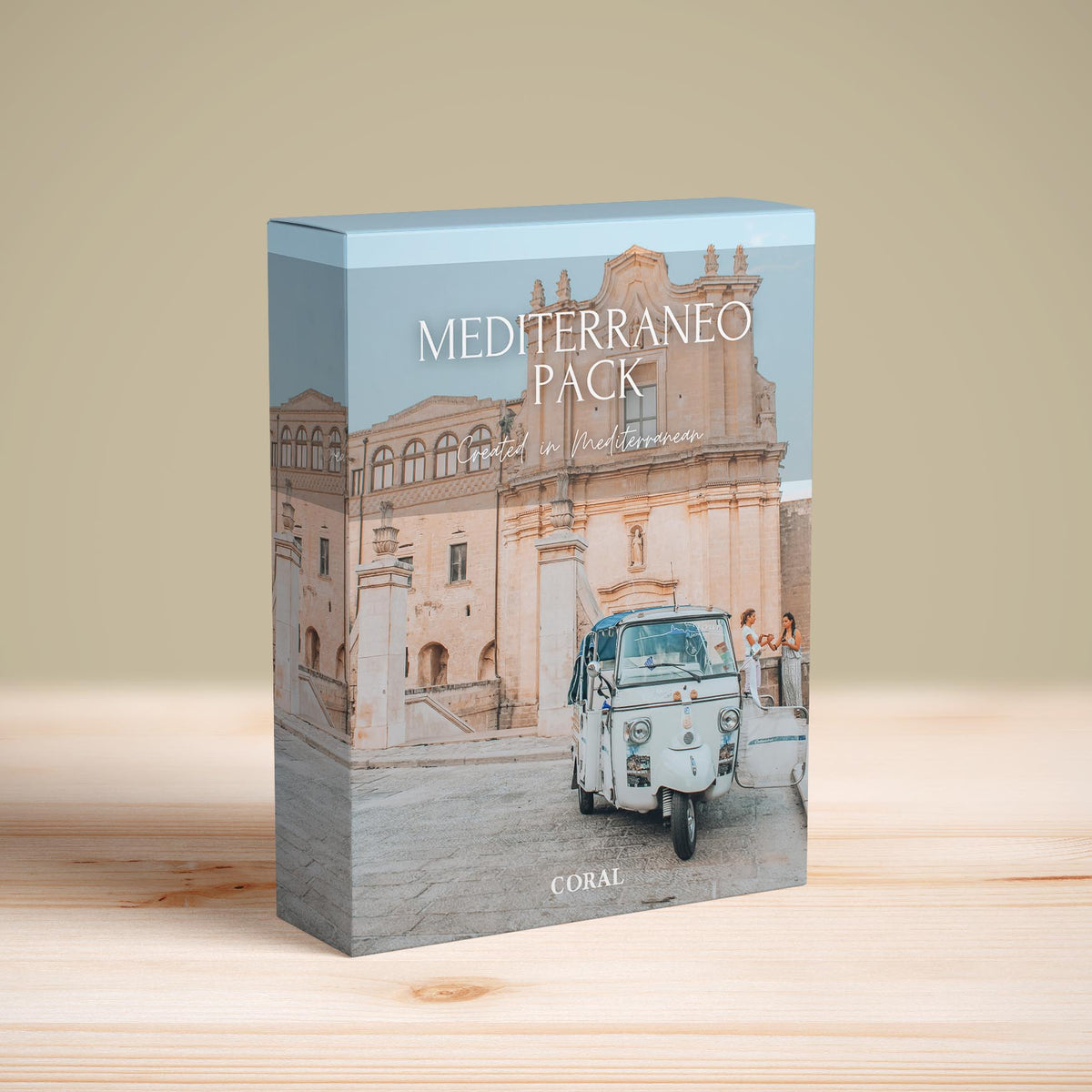 MEDITERRANEO MOBILE PACK